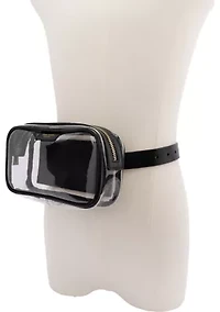 Clear Belt Bag