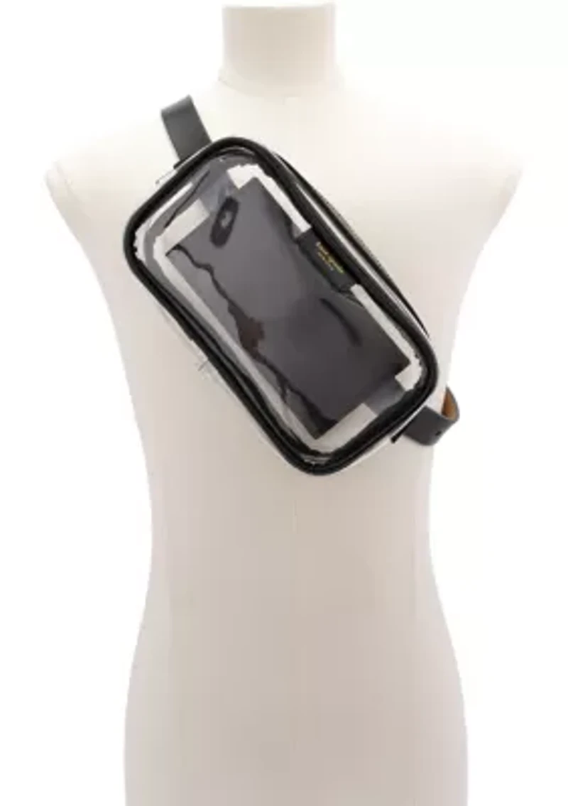 Clear Belt Bag