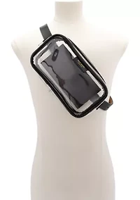 Clear Belt Bag