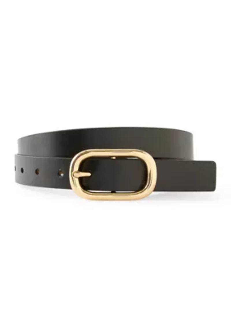 Molten Buckle Belt
