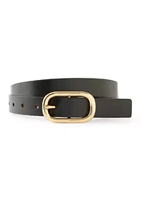 Molten Buckle Belt