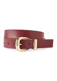 Molten Buckle Loop Belt
