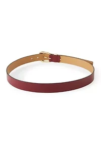Molten Buckle Loop Belt