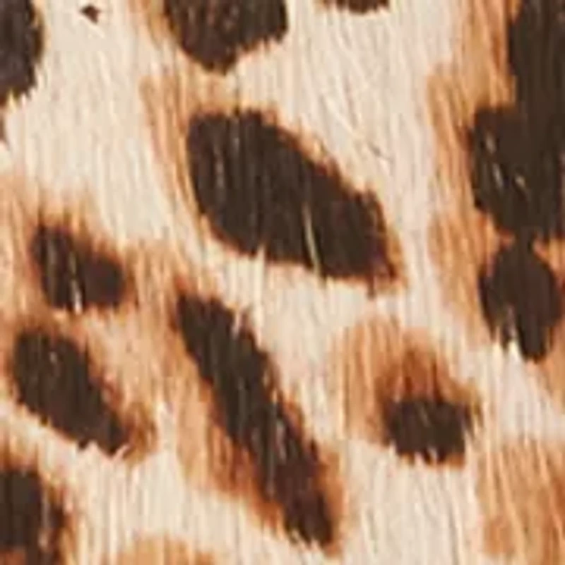 Leopard Molten Buckle Belt 25MM