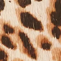 Leopard Molten Buckle Belt 25MM