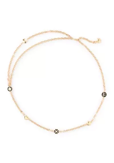 Multi Charm Chain Belt