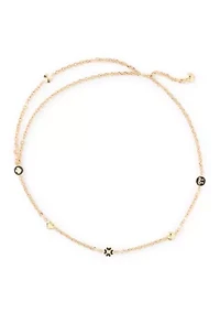 Multi Charm Chain Belt