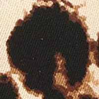 Downtown Leopard Nylon Hat