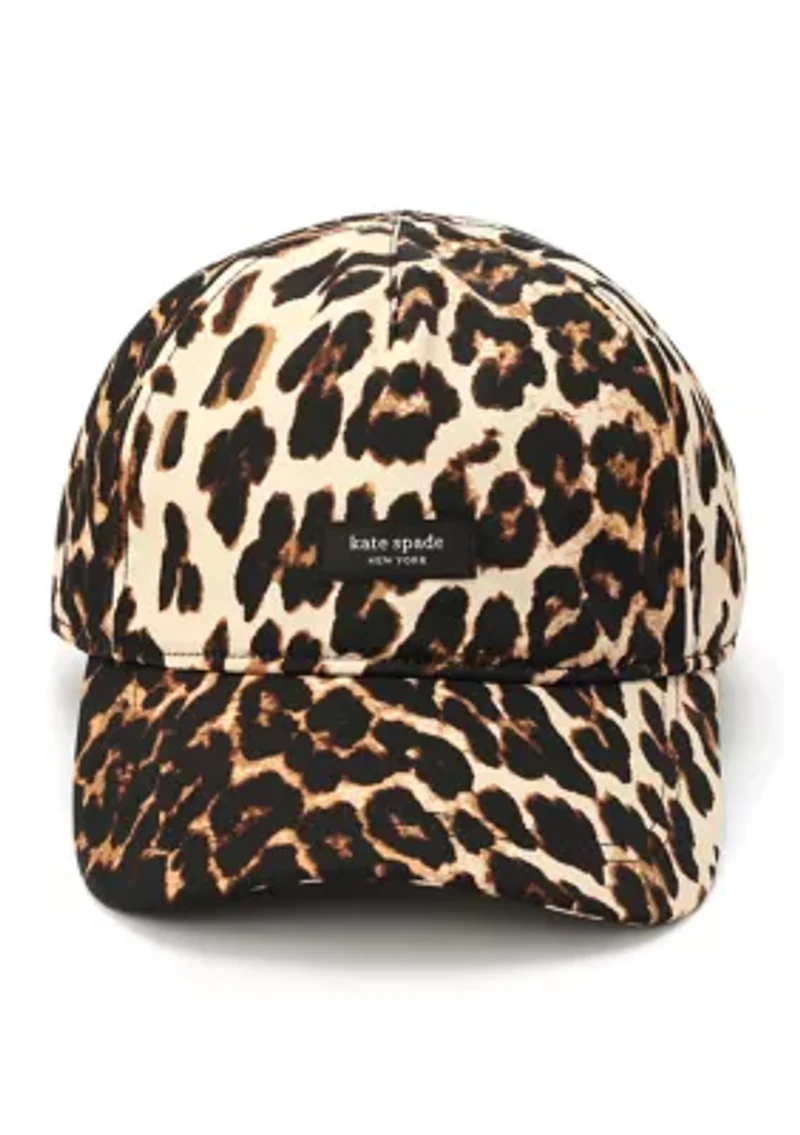 Downtown Leopard Nylon Hat
