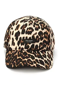 Downtown Leopard Nylon Hat