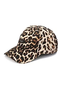 Downtown Leopard Nylon Hat