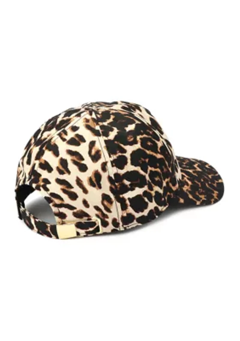 Downtown Leopard Nylon Hat