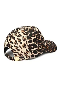 Downtown Leopard Nylon Hat