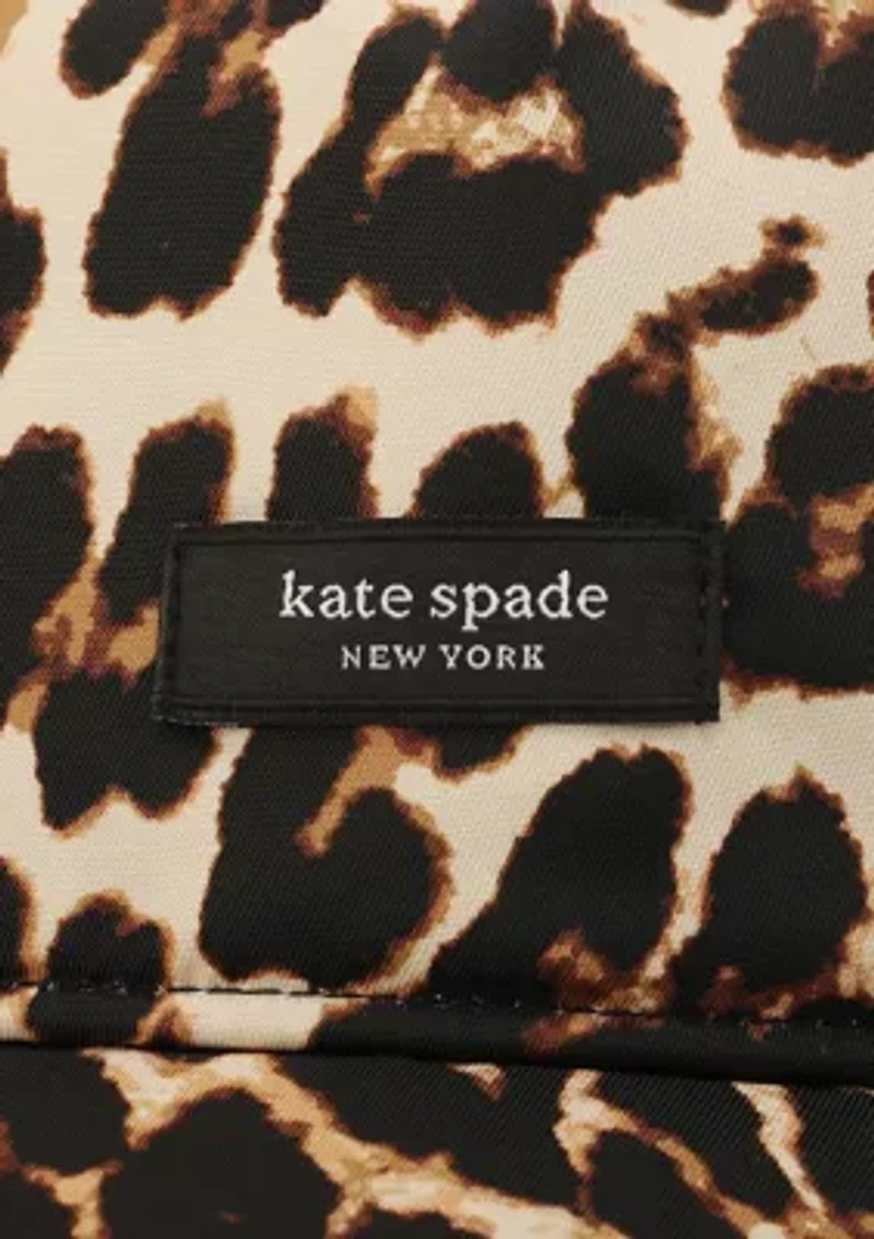 Downtown Leopard Nylon Hat