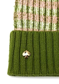 Striped Cuff Beanie