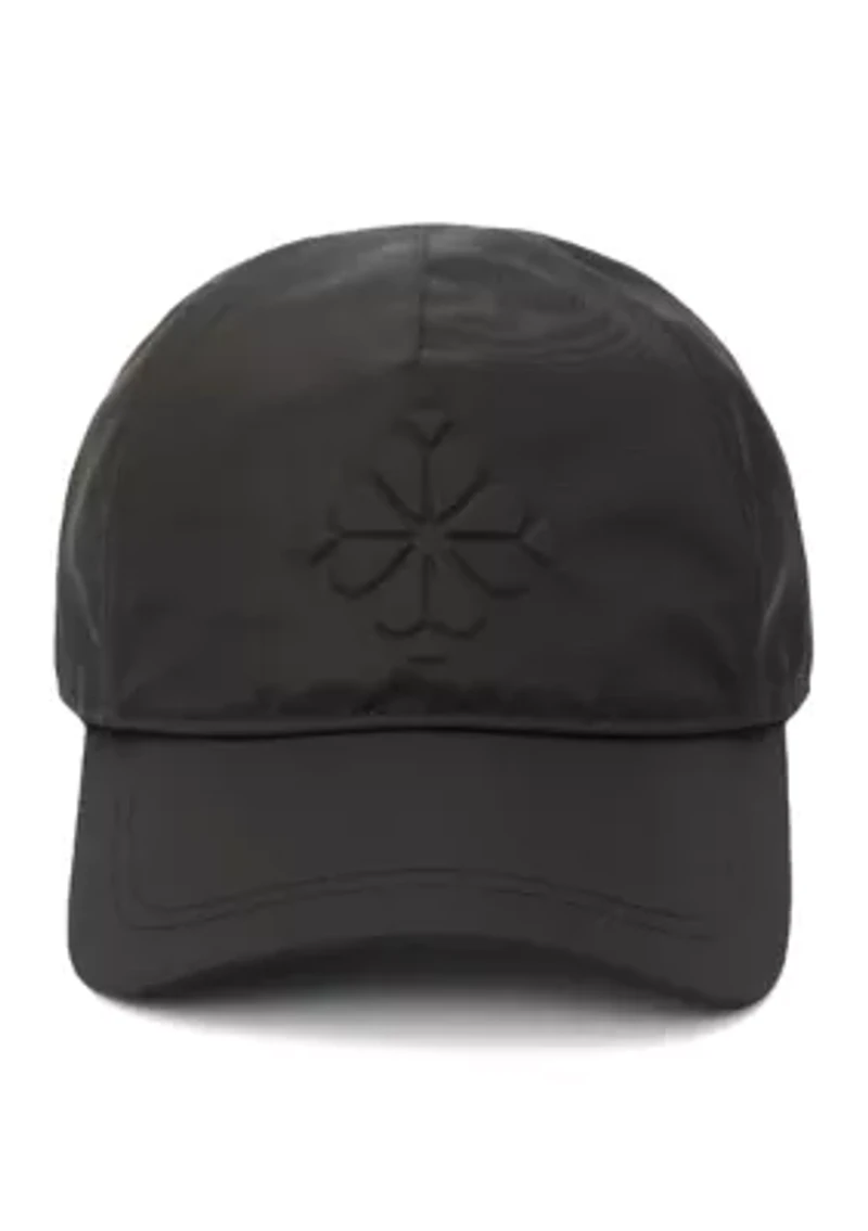 Solid Embossed Nylon Cap