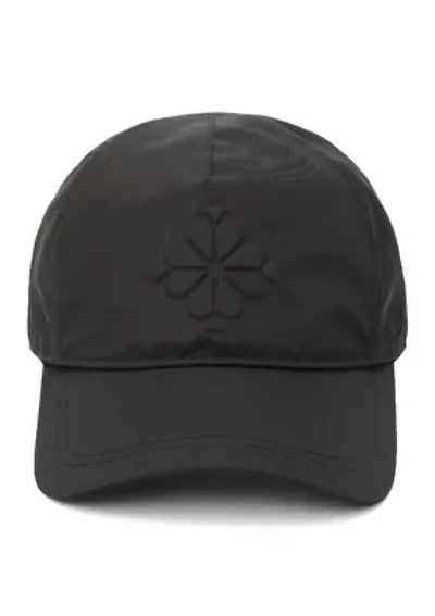Solid Embossed Nylon Cap