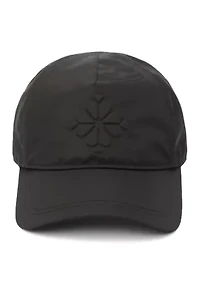 Solid Embossed Nylon Cap