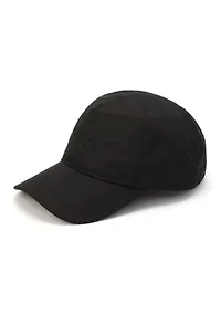 Solid Embossed Nylon Cap