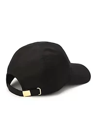 Solid Embossed Nylon Cap