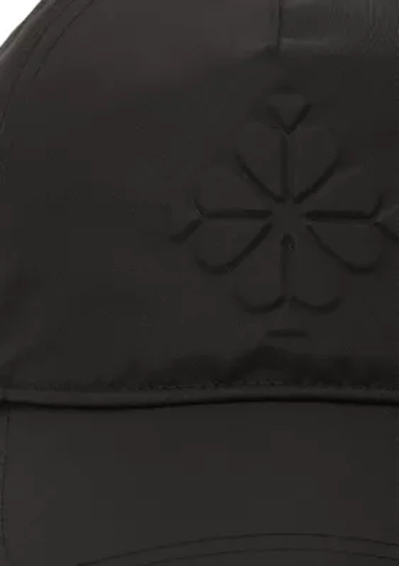 Solid Embossed Nylon Cap