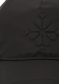 Solid Embossed Nylon Cap