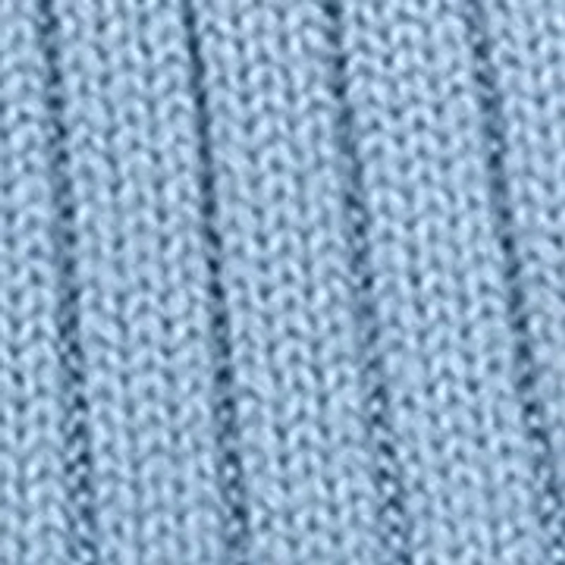 Striped Ribbed Scarf