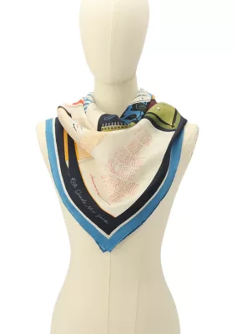 Bestsellers Silk Square Scarf