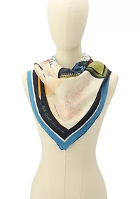 Bestsellers Silk Square Scarf