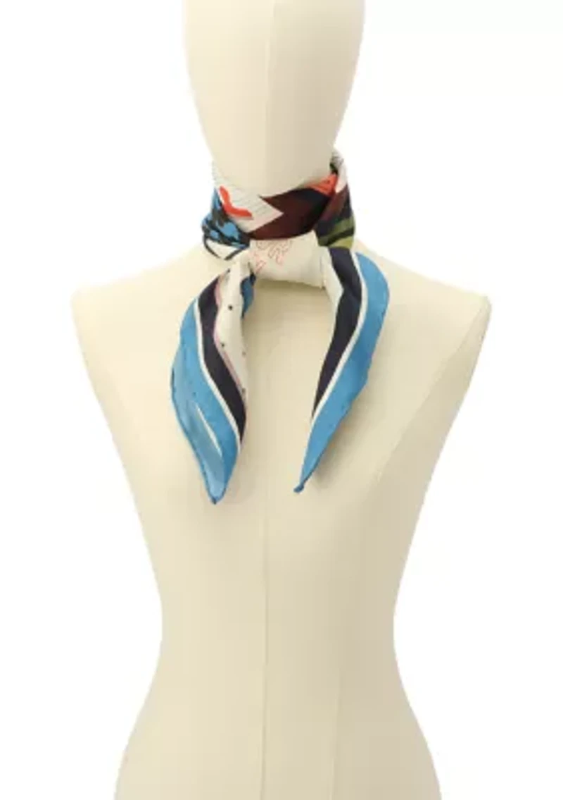 Bestsellers Silk Square Scarf