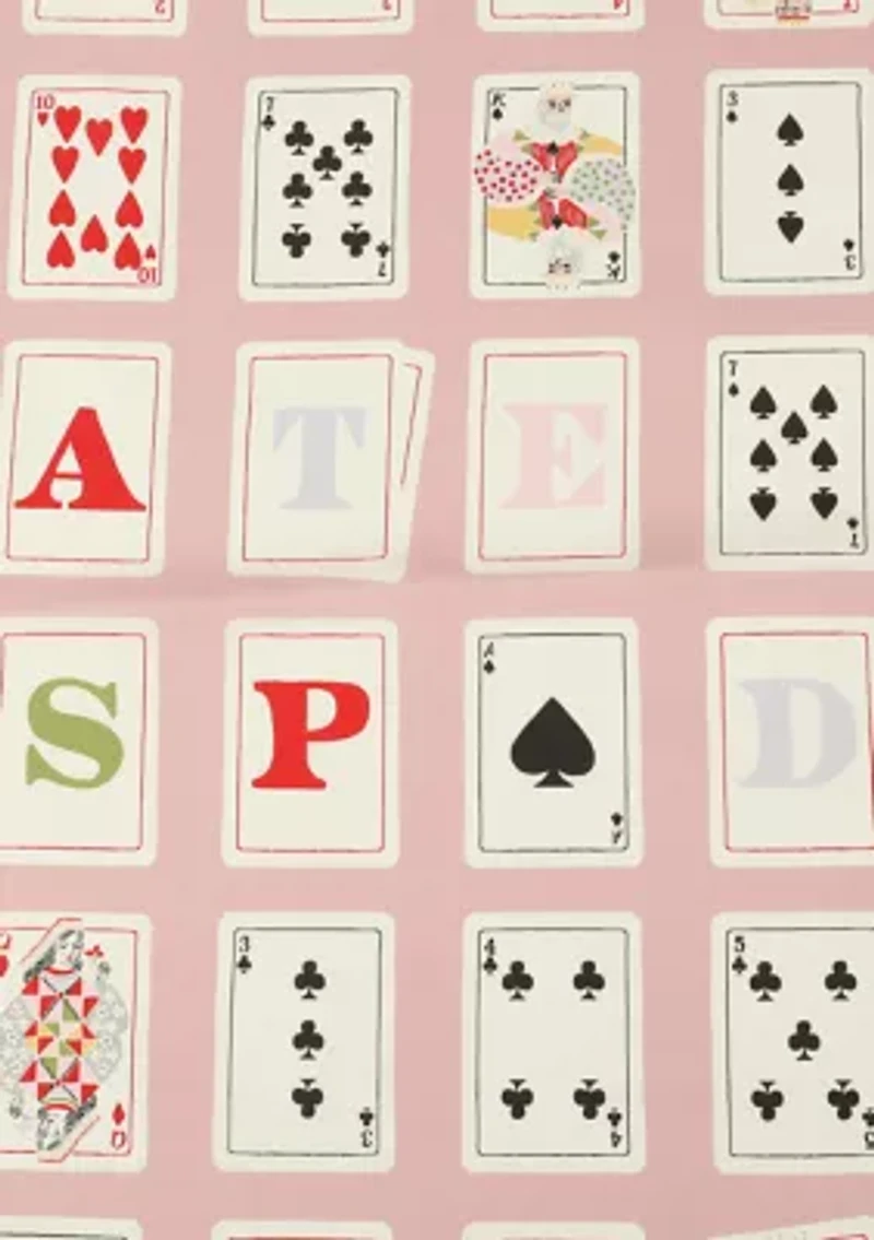 Playing Cards Silk Square Scarf