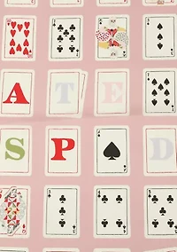 Playing Cards Silk Square Scarf