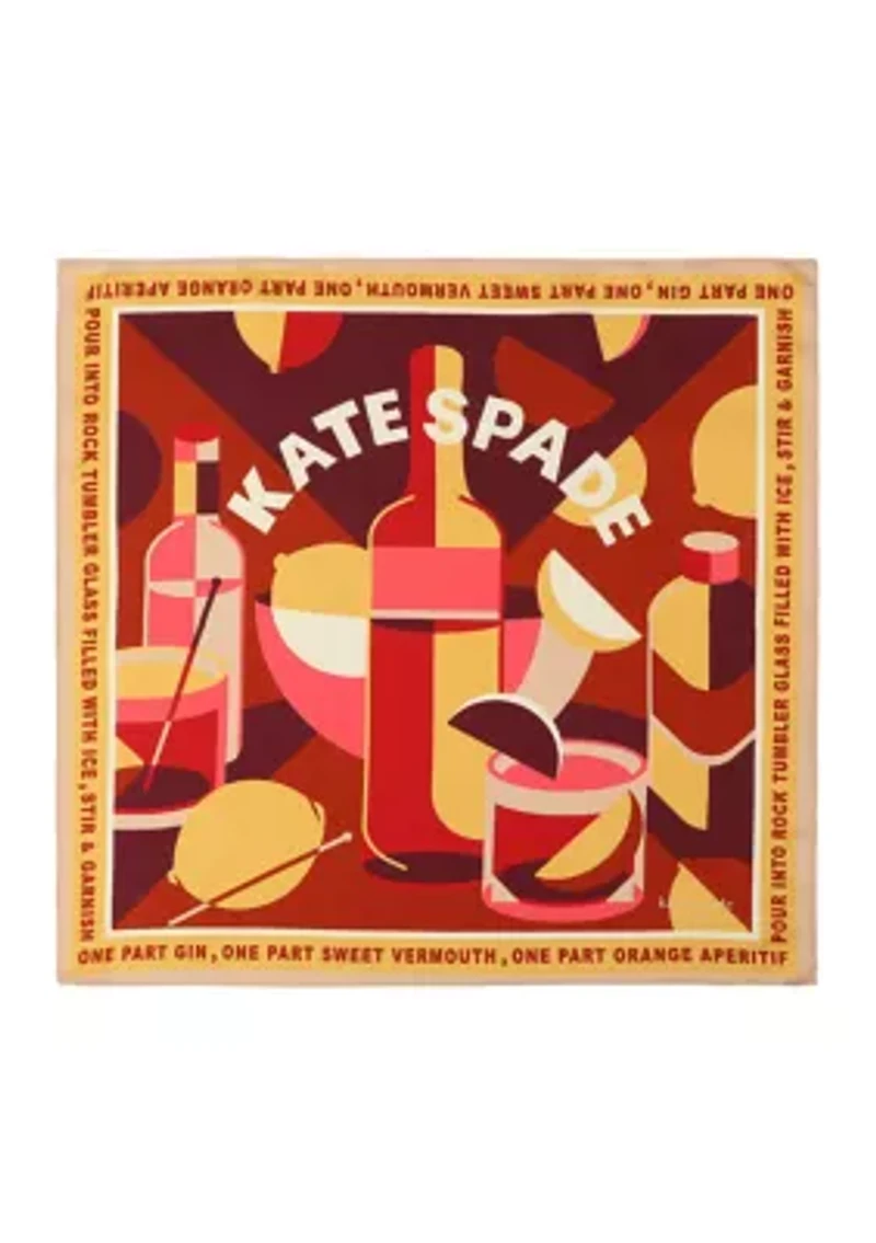 Italian Bitters Silk Bandana