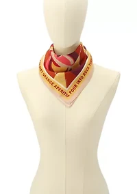 Italian Bitters Silk Bandana