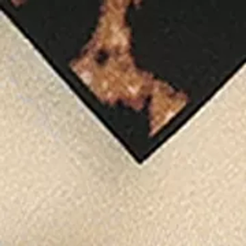 Downtown Leopard Silk Bandana