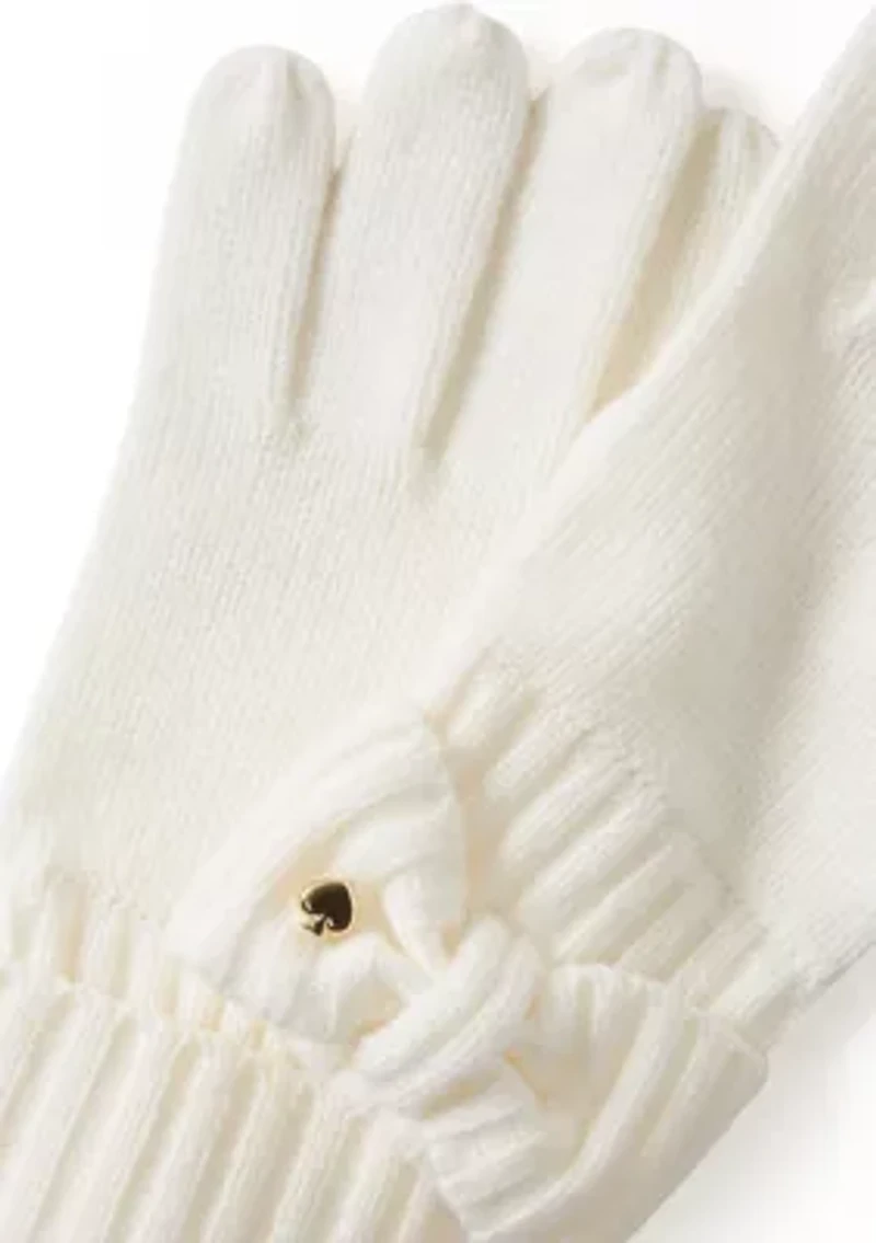 Rib Bow Gloves
