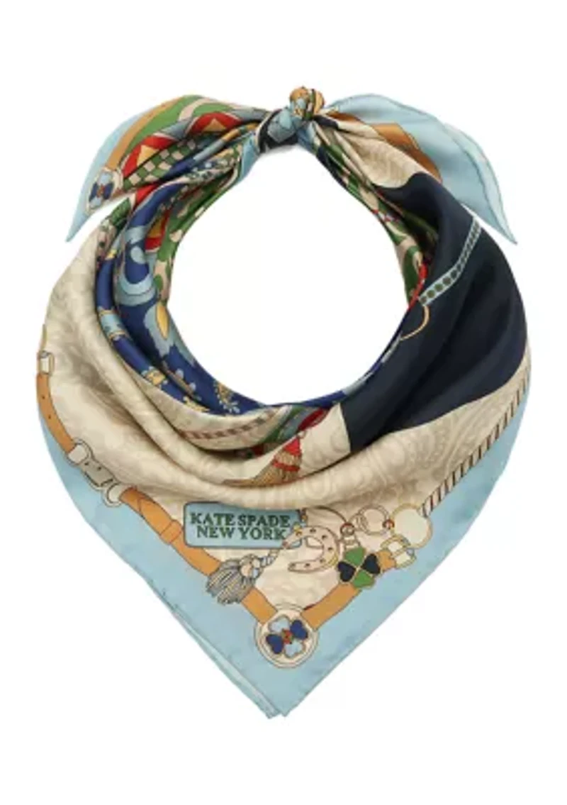 Silk Square Scarf