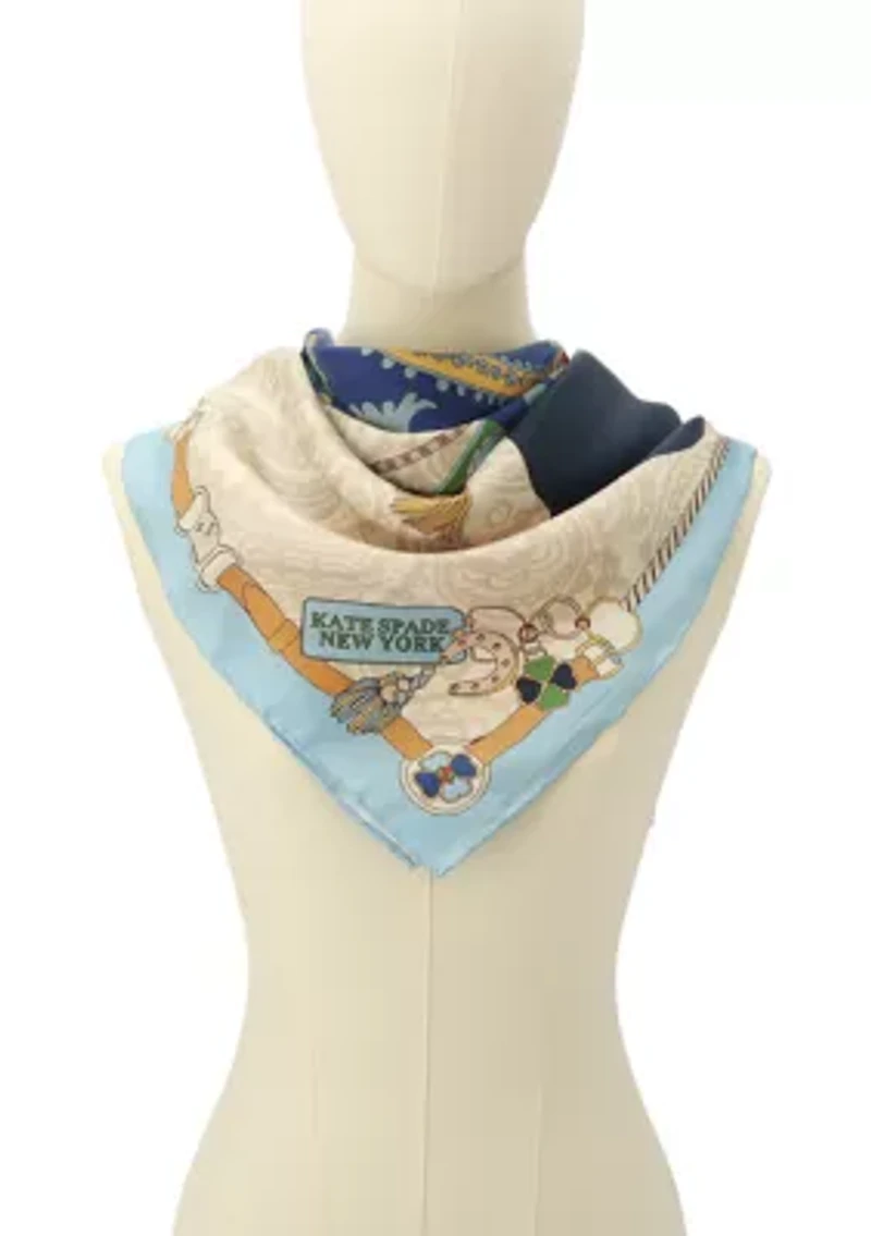 Silk Square Scarf