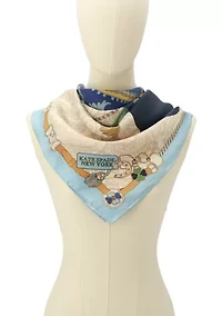 Silk Square Scarf