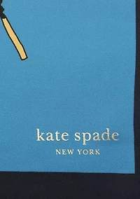 What's In My Bag Square Silk Scarf