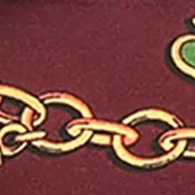 Lucky Charms Silk Skinny Scarf