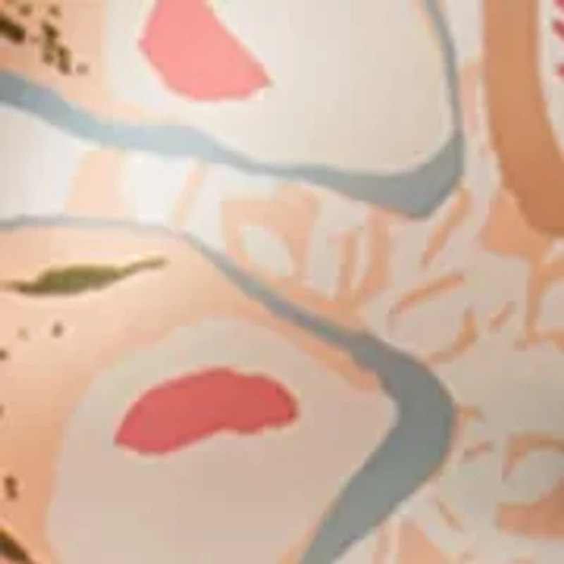 Festive Party Silk Square Scarf