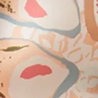 Festive Party Silk Square Scarf