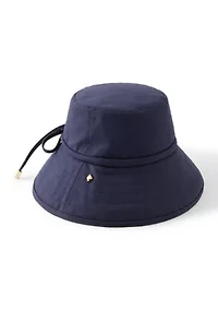 Bow Ties Long Brim Bucket Hat