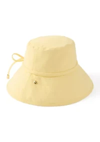 Bow Ties Long Brim Bucket Hat