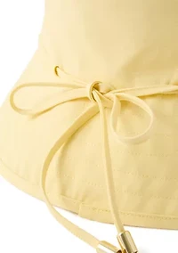 Bow Ties Long Brim Bucket Hat