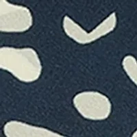 Abstract Block Silk Bandana