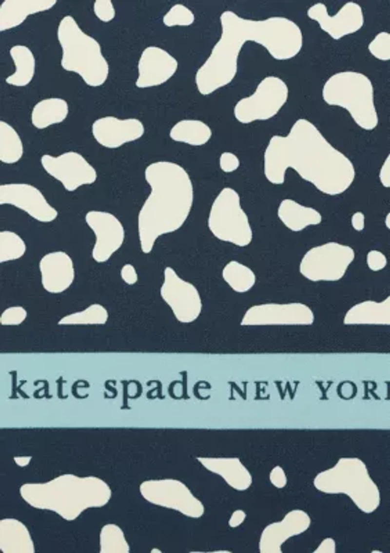 Abstract Block Silk Bandana