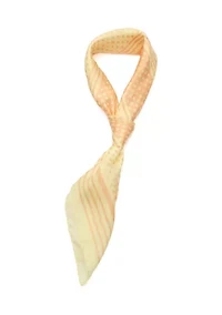Dot Silk Square Scarf