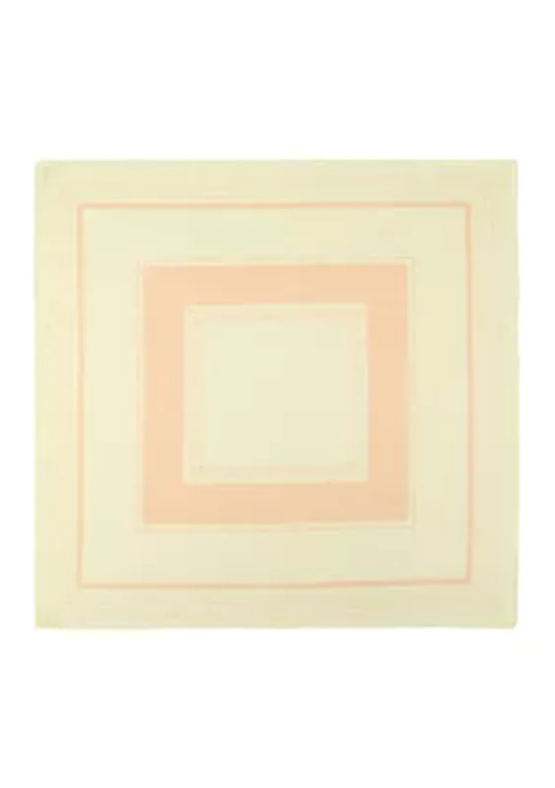 Dot Silk Square Scarf